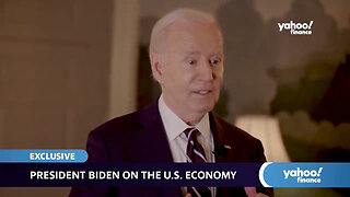 Biden Lies Again About Inflation When He Took Office