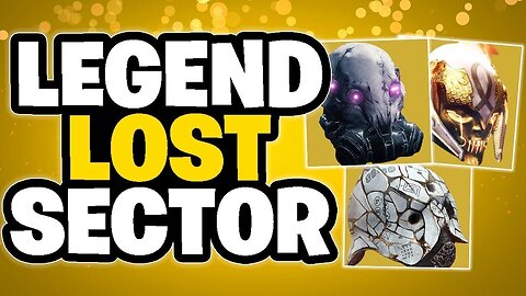 How To Unlock The Bay of Drowned Wishes Legend Lost Sector | Destiny 2 Lost Sector Rotation July 3