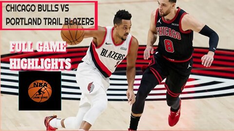 CHICAGO BULLS vs PORTLAND TRAIL BLAZERS FULL GAME HIGHLIGHTS JANUARY 5, 2021 NBA SEASONS