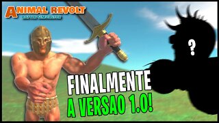 Aquiles E MUITAS NOVIDADES! NOVO UPDATE do ARBS Animal Revolt Battle Simulator