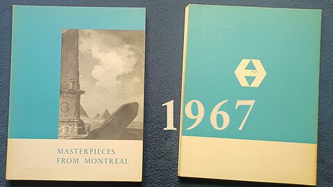 BOOK REVIEW: MASTERPIECES FROM MONTREAL, THE MONTREAL MUSEUM OF FINE ARTS, 1967