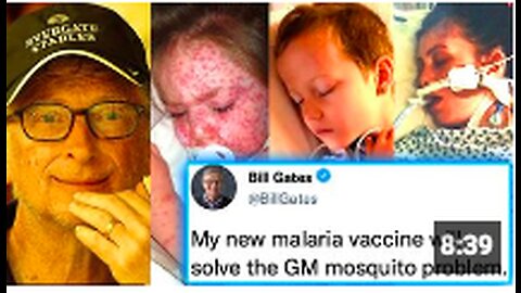 Bill Gates Admits His GM Mosquitoes Are Causing Deadly Malaria Outbreak in U.S.