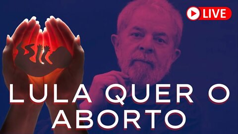 Lula quer o ABORTO, XANDÃO ataca novamente.