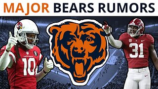 Chicago Bears Rumors: Todd McShay Mock Draft, DeAndre Hopkins Trade & Injury Updates