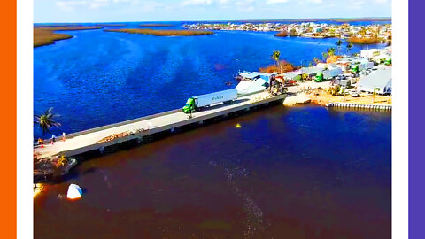 DeSantis Repairs Destroyed Bridge In THREE DAYS