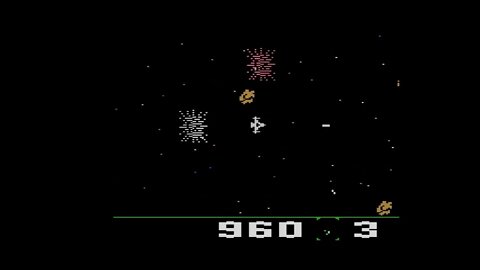 Draconian - Atari 2600 - 1080p60 - mod 2600RGB - Framemeister
