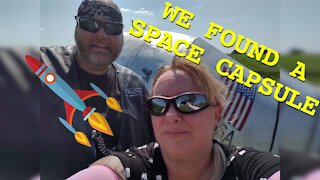 Ride With Us To See A Space Capsule