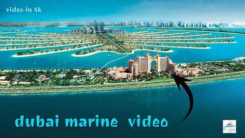 Dubai Marina video clip, video in 4K. Enjoy the show!