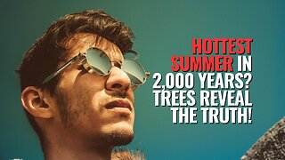 Hottest Summer in 2,000 Years? Trees Reveal the Truth!