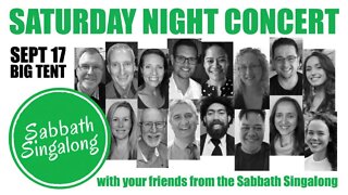 Sabbath Sing-along Reunion with Sandra Entermann - South Queensland Big Camp 2020