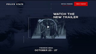 Dinesh D'Souza | "Police State" New Film TRAILER