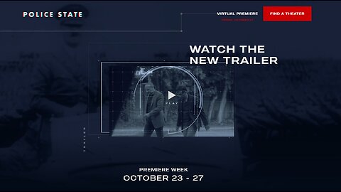 Dinesh D'Souza | "Police State" New Film TRAILER