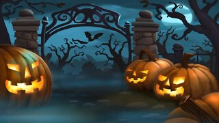 Halloween Music – Pumpkin Town [2 Hour Version]