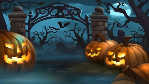 Halloween Music – Pumpkin Town [2 Hour Version]