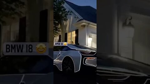 BMW i8 eDrive 2021 | Real-life