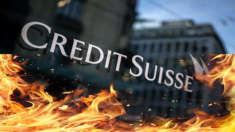 Credit Suisse Bailout | IS THIS THE COLLAPSE OF THE BANKING SYSTEM?