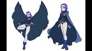 Teen Titans: Raven Fanart