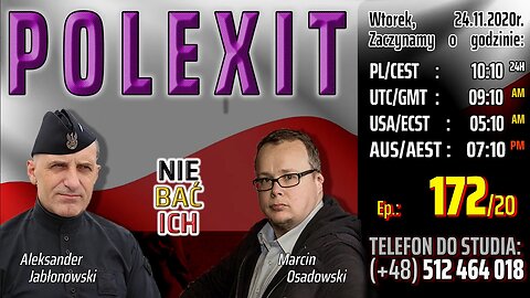 POLEXIT - Olszański, Osadowski NPTV (24.11.2020)