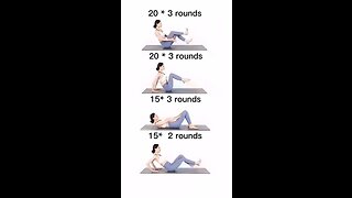 Home Workout to Lose Belly Fat in Just 10 Minutes Every Day