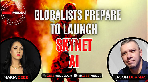 Jason Bermas - Globalists Prepare to Launch SKYNET AI