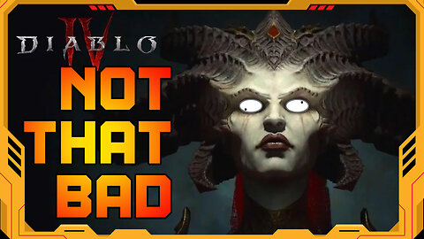 Diablo 4 is So Bad It's Good