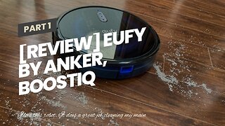 [REVIEW] eufy by Anker, BoostIQ RoboVac 11S MAX, Robot Vacuum Cleaner, Super-Thin, 2000Pa Super...
