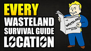 Where To Find Every Wasteland Survival Guide in Fallout 4