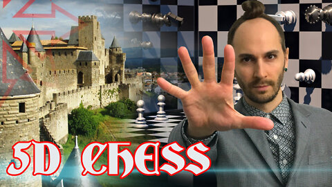 5D Chess Explained! / The Puzzle of the Grail Quest