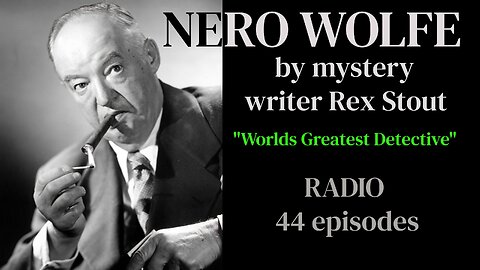Nero Wolfe Radio 1951 Room 304