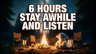 Quiet Ambient Music For Relaxing | Calming Music | Sleep Music | Camp Ambiance | Sleeping Ambiance