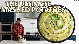 Creamy Roasted Garlic Yukon Gold Mashed Potatoes Recipe