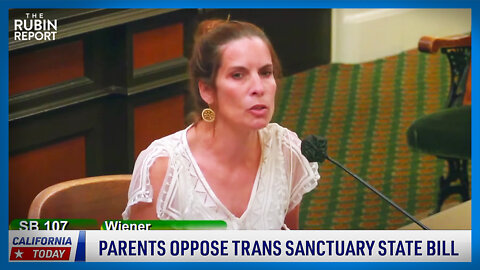 Parent of Detransitioned Kid Gives a Heartbreaking Plea Against Trans Bill | DM CLIPS | Rubin Report