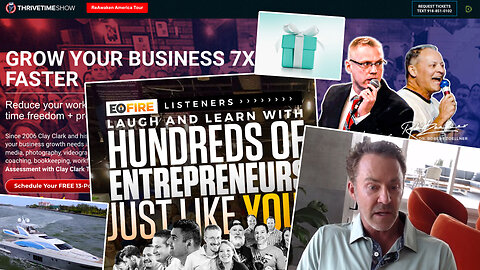 Entrepreneur | Want Super Success? How to Design a LIFE That You Love!!! Peter Taunton Who Launched 6,000+ Franchisees & 3 brands including: Nautical Bowls, SNAP Fitness, Lift Brands, etc. + Celebrating the Success of Another Real Clay Clark Client