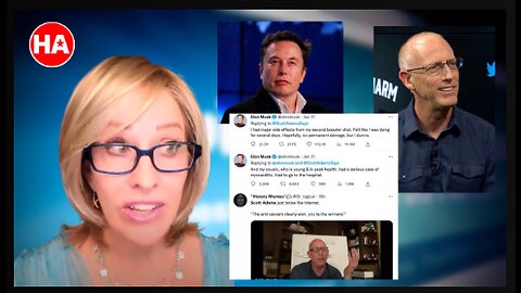 STRANGE Comments from Elon MUSK and Scott Adams (What are they REALLY Saying?)