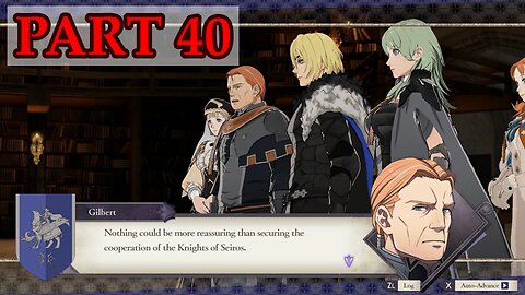 Let's Play - Fire Emblem: Three Houses (Azure Moon, maddening) part 40