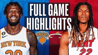 New York Knicks vs. Miami Heat Full Game Highlights | Mar 3 | 2022-2023 NBA Season