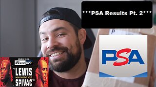 UFN Recap & PSA Results Pt 2!!!