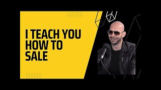 Mastering the Art of Selling Andrew Tate's Best Tips and Techniques