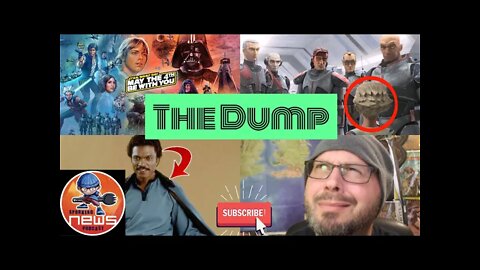 The Dump LIVE| LGBTQ+ Lando Calrissian| Racist Whitewashed Bad Batch|EW.com ranks Star Wars movies
