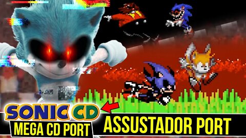 Jogo Pirata pertubador do Sonic 😈 | SONIC Mega Cd Port - Rk Play