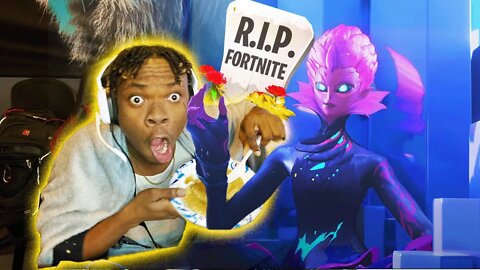 END of Fortnite Chapter 3 REACTION