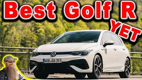 VW Golf R 2022 Review ~ The BEST Golf R YET?