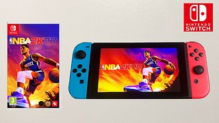 NBA 2K23 Nintendo Switch Gameplay