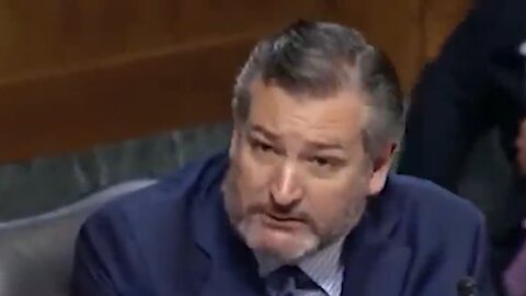 Senators Stunned as Cruz Relentlessly Hammers Radical Biden Court Nominee Into the Ground - 2493