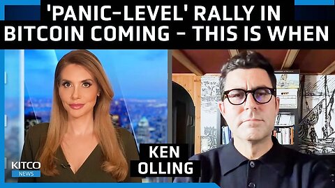 Bitcoin's Impending 'Panic-Level' Rally: Ken Olling Breaks It Down