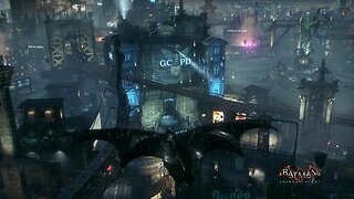 BATMAN ARKHAM KNIGHT ⌈PS4⌋ Gameplay Presentation Part 1