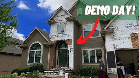 Demo Day! Tips, Tools, and Techniques to Remove Stone Veneer