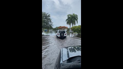 Miami still under water - Driving Miami