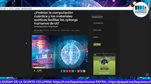 La Quinta Columna - Programa 161 - síntesis y explicación de la "pandemia" para nuevos