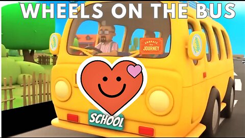 Wheels on the bus | kids rhymes | kids song | Most viewed Rhymes